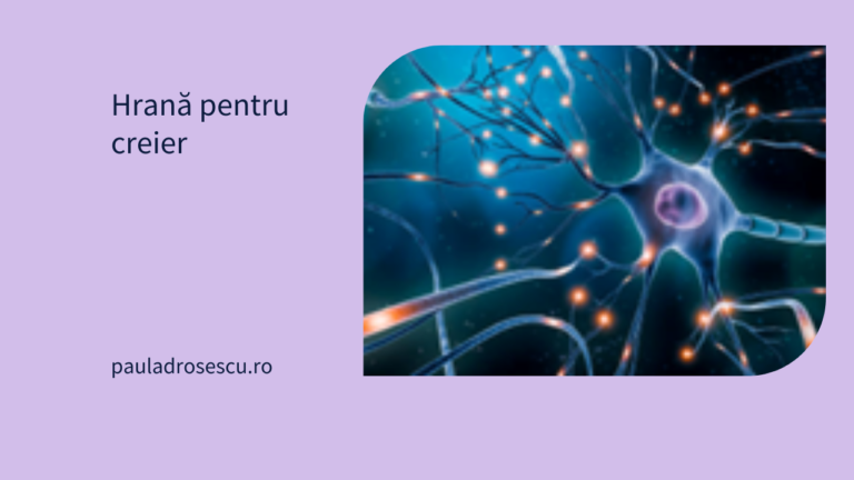 Hrană pentru creier