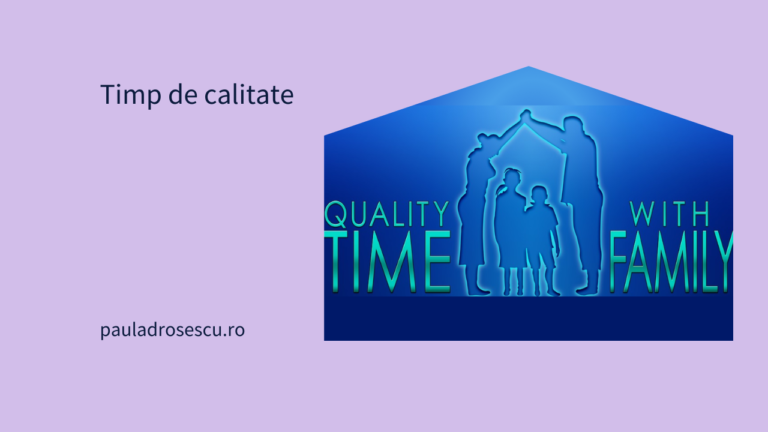 Timp de calitate